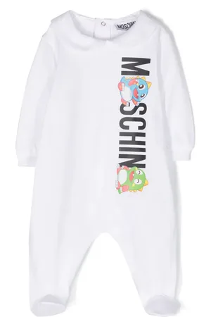 Moschino X Puzzle Bobble cotton pajamas