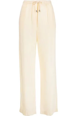 Totême Straight-leg drawstring trousers