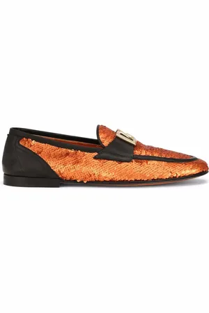 Dolce & Gabbana Ariosto sequin-embellished slippers