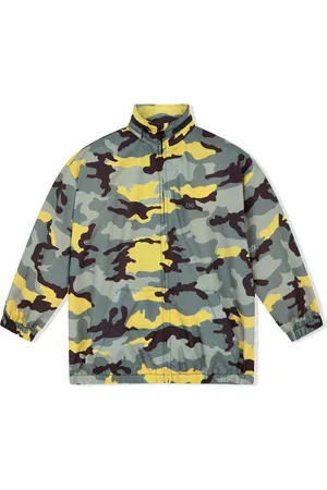 Dolce & Gabbana Camouflage zip-up jacket