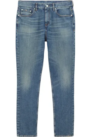 Burberry Japanese mid-rise slim-fit jeans
