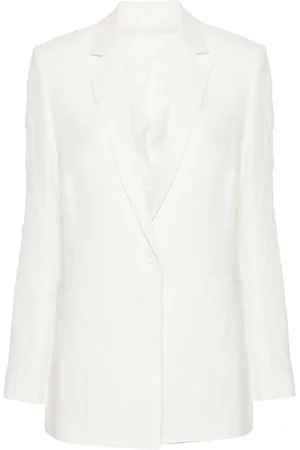 CHRISTIAN WIJNANTS Jinja linen blazer