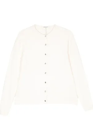 Hermès 1990-2000s buttoned-up cashmere cardigan