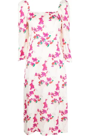 Bash Floral-print dress