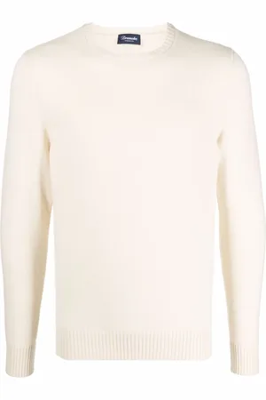 DRUMOHR Crew-neck cashmere sweater