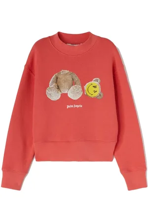 Palm Angels Teddy Bear-print sweatshirt