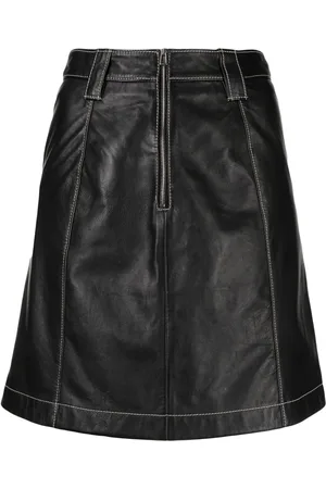 Paul Smith Contrast-stitching mini skirt