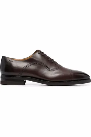 Bally Scotch lace-up leather Oxford shoes