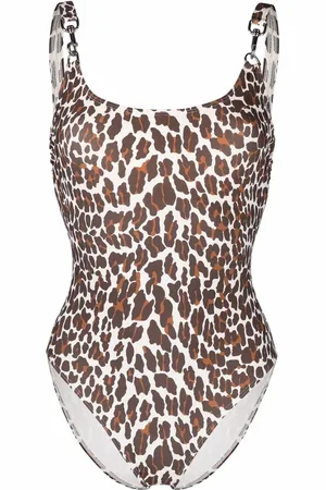 Tory Burch Leopard-print swimsuit