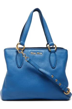 Miu Miu 2000s Caribe tote bag