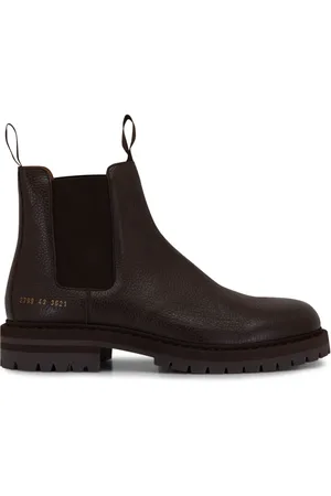 COMMON PROJECTS Ankle leather boots