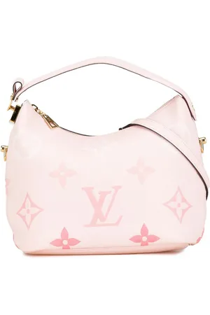 LOUIS VUITTON 2021-2024 Monogram Giant Empreinte By The Pool Marshmallow PM satchel