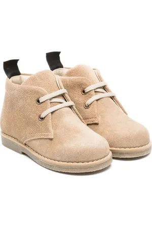 DOUUOD KIDS Lace-up suede boots
