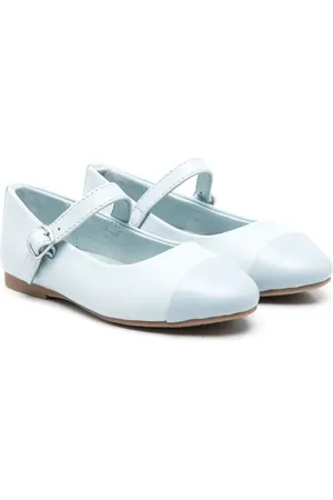 AGE OF INNOCENCE Leather ballerina shoes