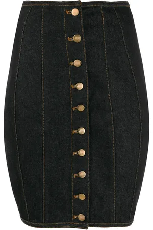 Jean Paul Gaultier 1992 denim corset skirt