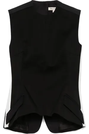 MERYLL ROGGE Twill-weave vest