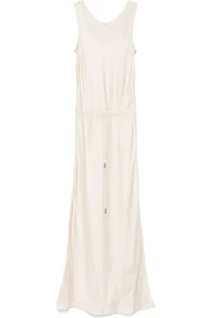 Brunello Cucinelli Satin maxi dress