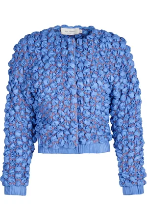 Silvia Tcherassi Gieti textured cropped jacket