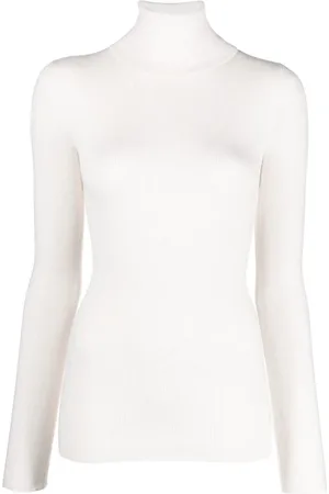 Gucci Ribbed-knit roll-neck jumper