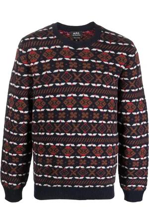 A.P.C. John merino-wool pullover