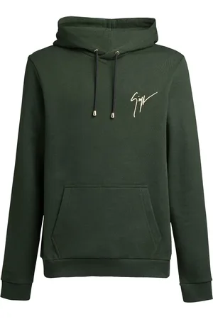 Giuseppe Zanotti Chest logo-detail hoodie