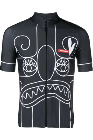 Charles Jeffrey Loverboy Graphic-print cycling T-shirt