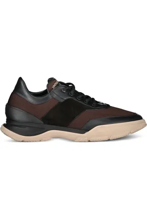 BRIONI Leather sneakers