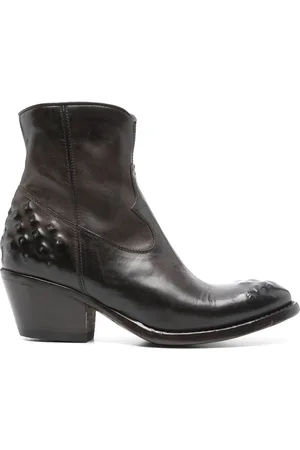 ALBERTO FASCIANI 50mm Isabel cowboy boots