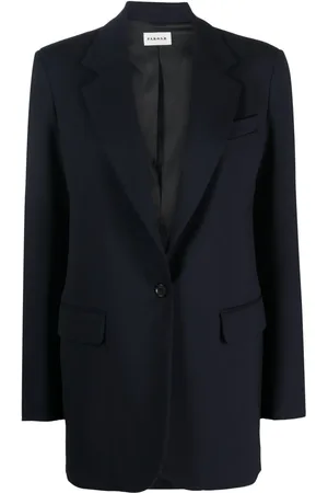 P.A.R.O.S.H. Single-breasted wool-blend blazer