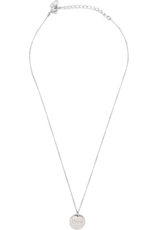 Dior Logo pendant necklace