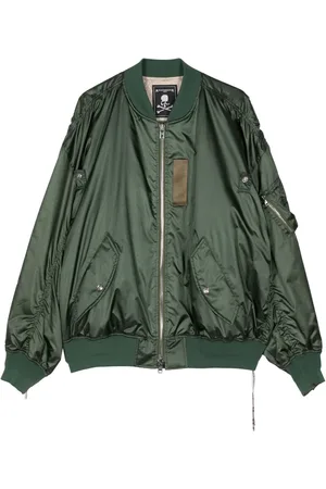 MASTERMIND Skull-print bomber jacket