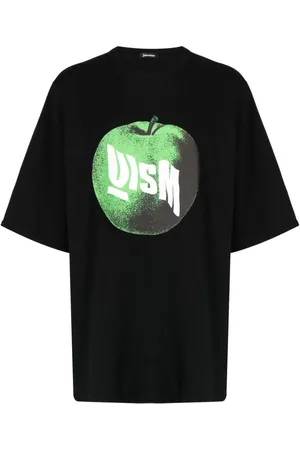 Undercoverism Apple-print cotton T-shirt