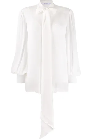 Givenchy Pussy bow blouse
