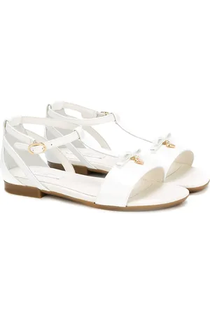 Dolce & Gabbana Strappy flat sandals