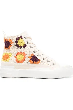 Ash Crochet high-top sneakers