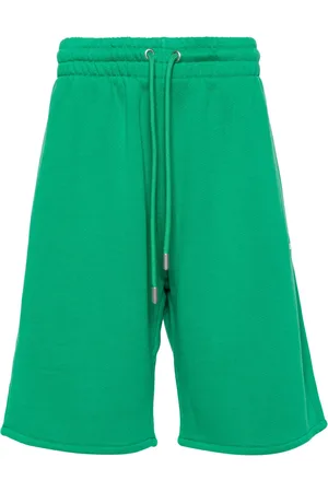 OFF-WHITE Arrows-embroidered track shorts