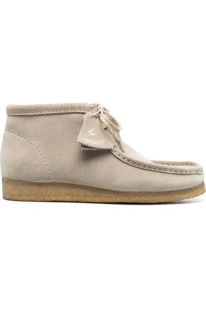 Clarks X Undercover Wallaby Chaos/Balance ankle boots