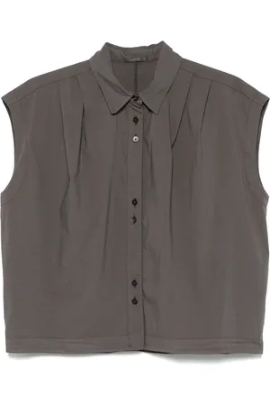TRANSIT Pleat-detailed shirt