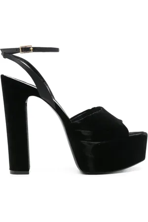 Saint Laurent 95mm Jodie sandals