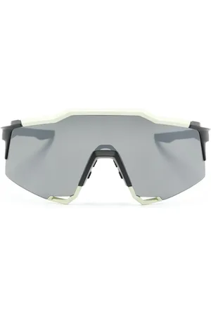 100% Eyewear SPEEDCRAFT® oversized-frame sunglasses