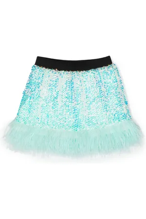 Le pandorine Embellished-sequin skirt
