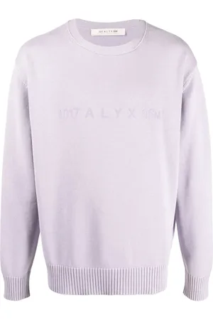1017 ALYX 9SM Logo-print knitted jumper