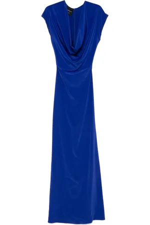 STEPHANE ROLLAND Crepe gown
