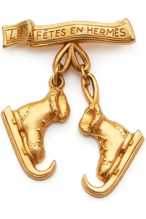 Hermès Skate Shoe brooch