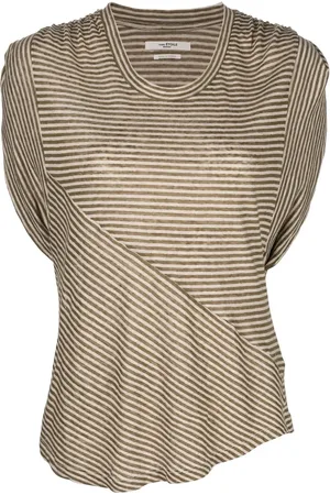 Marant Etoile Kottyni striped T-shirt