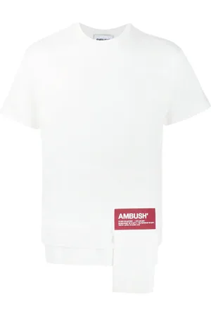AMBUSH Logo patch T-shirt