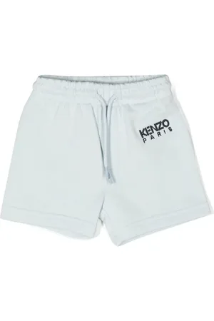 Kenzo Logo-embroidered Bermuda shorts