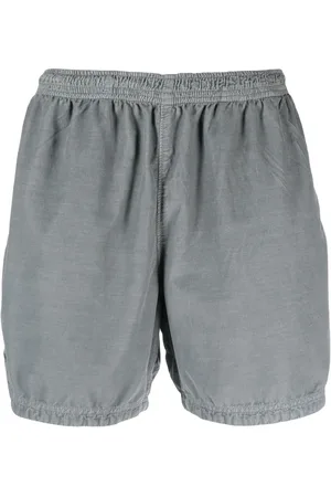 AMISH Corduroy straight-leg deck shorts