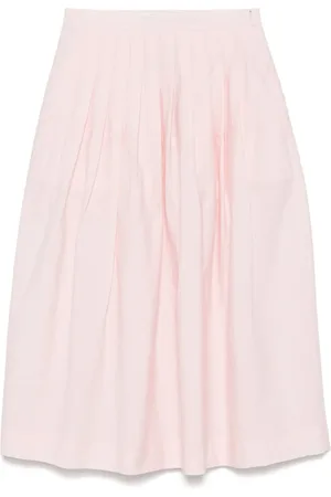 TELA Pleated midi skirt