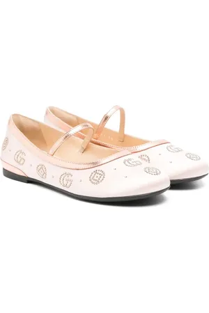 Gucci Double G-logo ballerina shoes